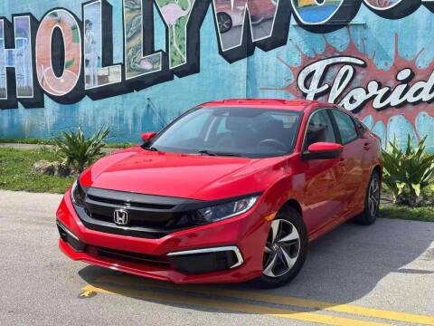 2019 Honda Civic for sale at Palermo Motors in Hollywood FL