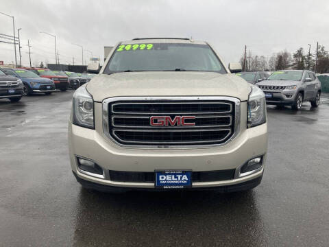 2017 GMC Yukon XL SLT