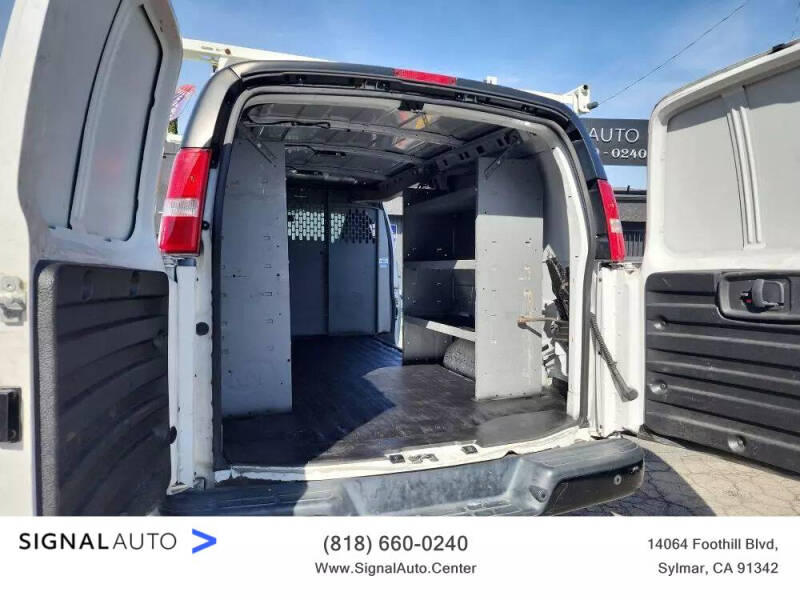 2019 Chevrolet Express 2500