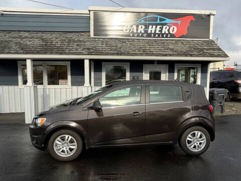 2013 Chevrolet Sonic LT Auto