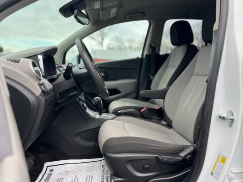 2015 Chevrolet Trax LT