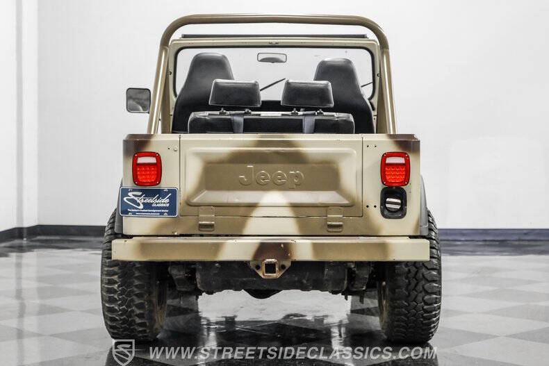 1985 Jeep CJ-7