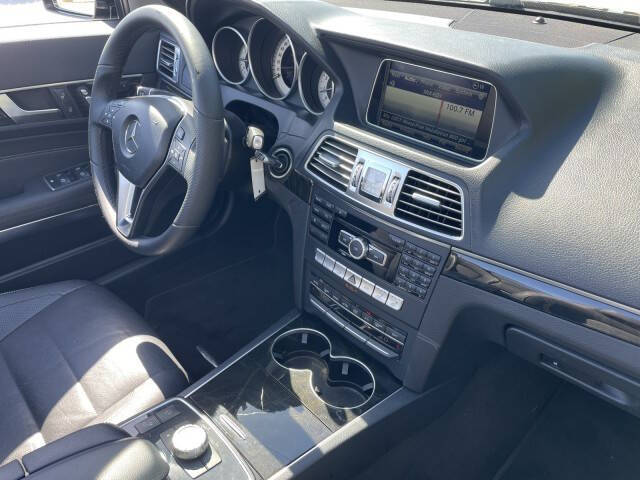 2015 Mercedes-Benz E-Class E 400