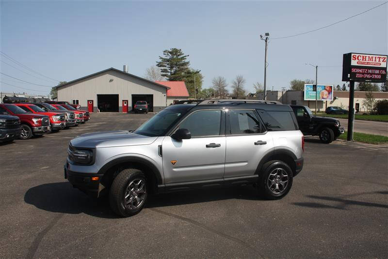 2021 Ford Bronco Sport for sale at Schmitz Motor Co Inc in Perham MN