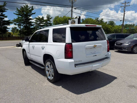 2017 Chevrolet Tahoe Premier