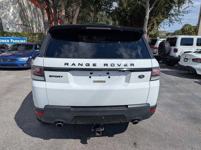 2017 Land Rover Range Rover Sport SE