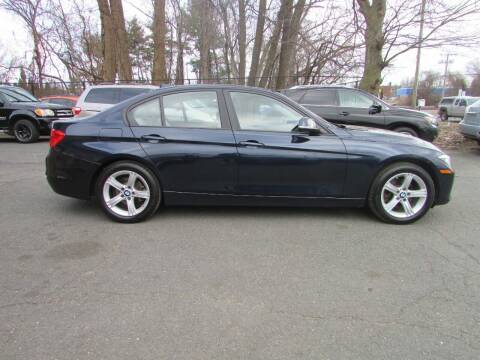 2015 BMW 3 Series for sale at Nutmeg Auto Wholesalers Inc in East Hartford CT