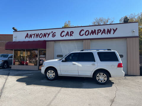 2011 Lincoln Navigator for sale at Anthony's Car Company in Racine WI