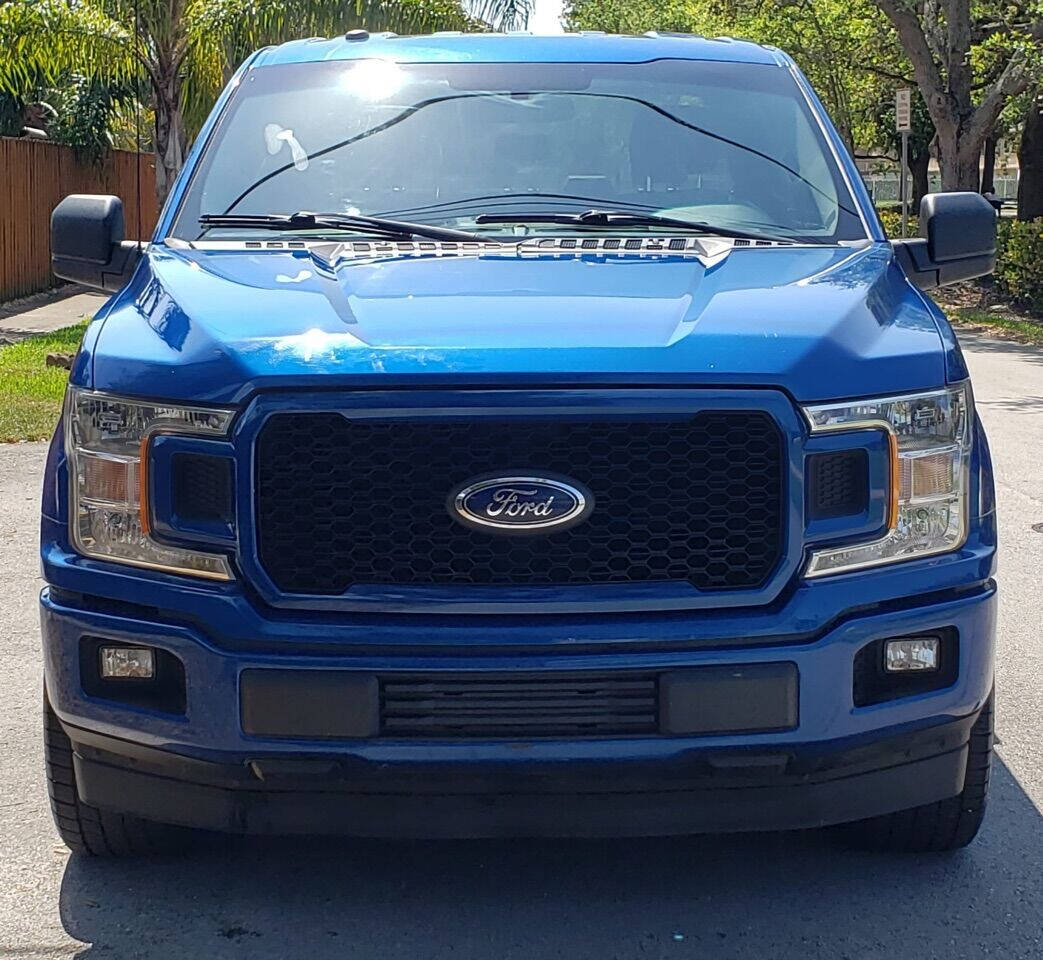 2018 Ford F-150 Pickup - $18,240
