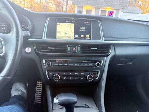 2016 Kia Optima SXL Turbo