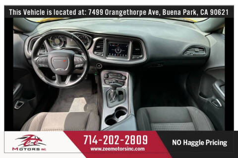 2018 Dodge Challenger