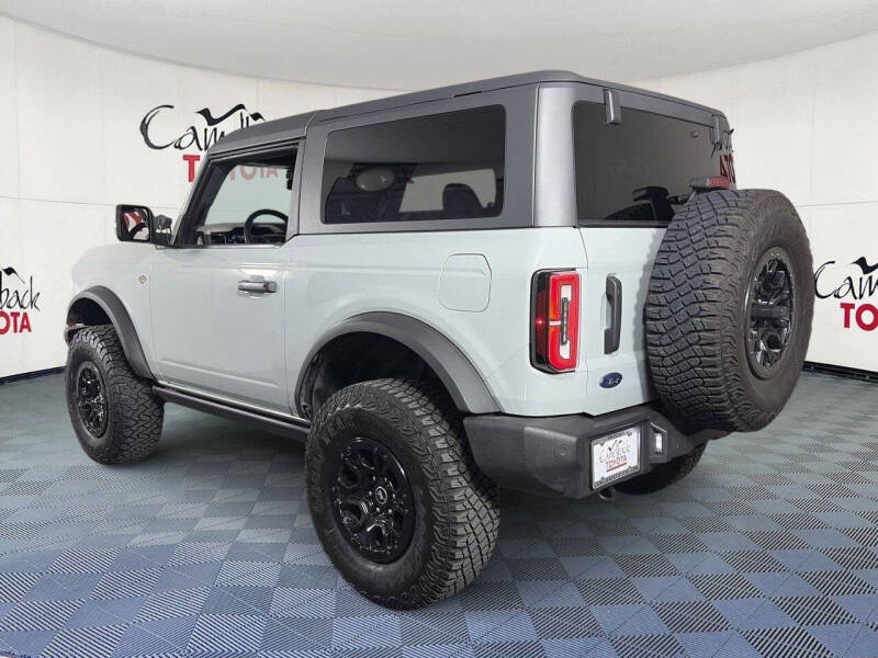 2023 Ford Bronco Wildtrak Advanced