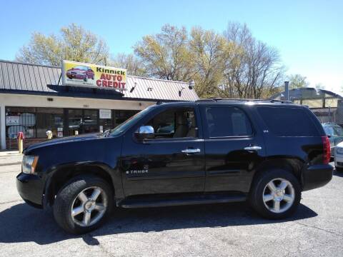 2007 Chevrolet Tahoe for sale at KINNICK AUTO CREDIT LLC in Kansas City MO