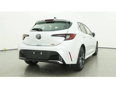 2026 Toyota Corolla Hatchback XSE
