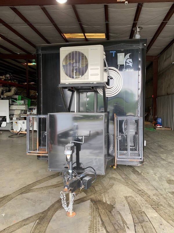 2021 Spartan Cargo SP8X16TA