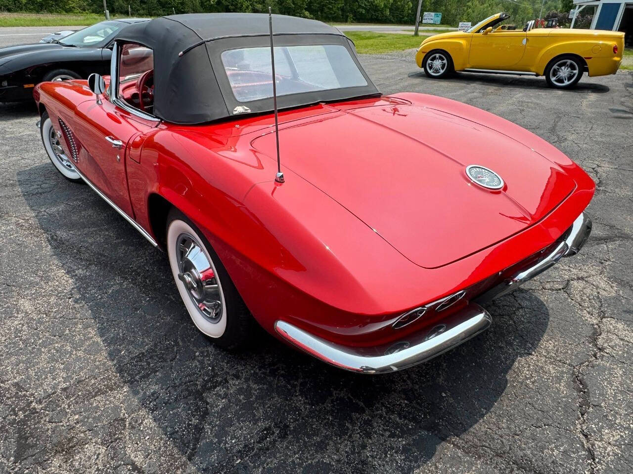 1962 Chevrolet Corvette 43