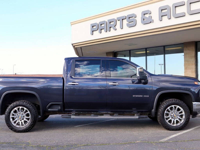 2024 Chevrolet Silverado 2500HD