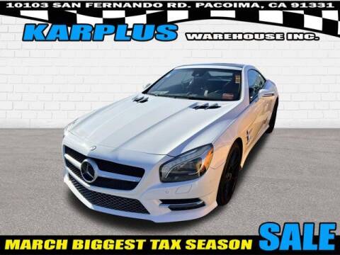 2015 Mercedes-Benz SL-Class for sale at Karplus Warehouse in Pacoima CA