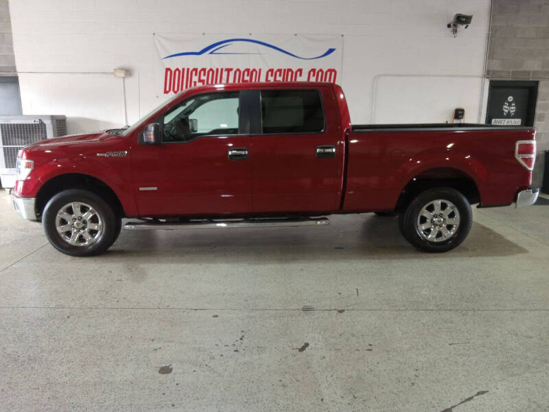 2014 Ford F-150 for sale at DOUG'S AUTO SALES INC in Pleasant View TN