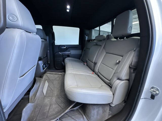 2021 Chevrolet Silverado 2500HD