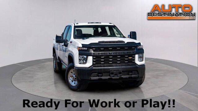 2021 Chevrolet Silverado 3500HD for sale at Auto Destination in Puyallup, WA