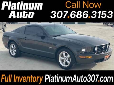 2007 Ford Mustang for sale at Platinum Auto in Gillette WY