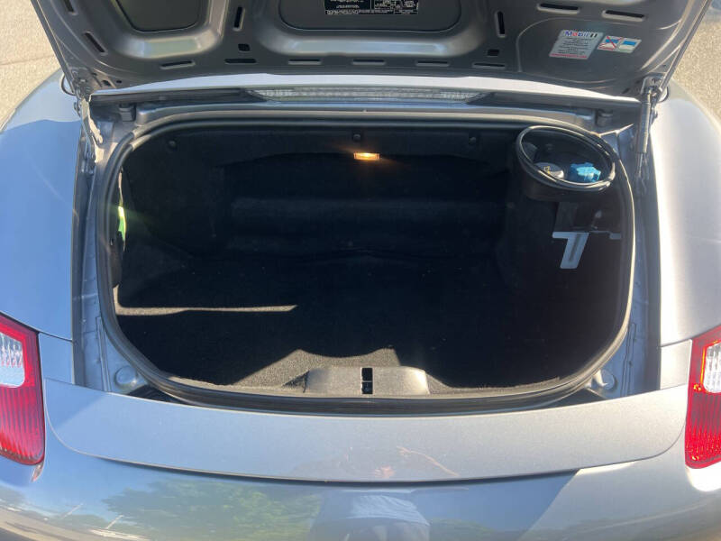 2005 Porsche Boxster