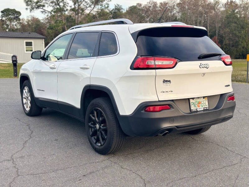 2018 Jeep Cherokee Latitude