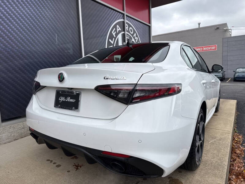 2025 Alfa Romeo Giulia