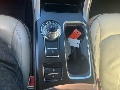 2018 Ford Fusion Platinum