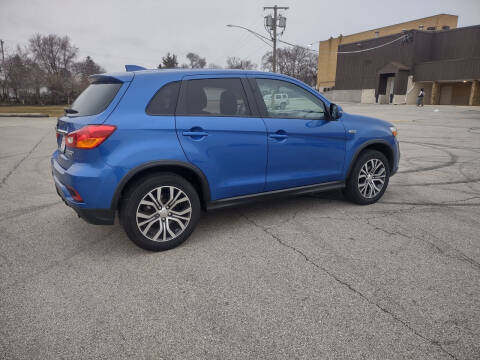 2018 Mitsubishi Outlander Sport ES
