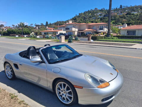 2000 Porsche Boxster