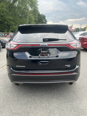 2017 Ford Edge SEL
