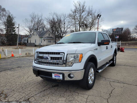 2013 Ford F-150 for sale at Bibian Brothers Auto Sales & Service in Joliet IL