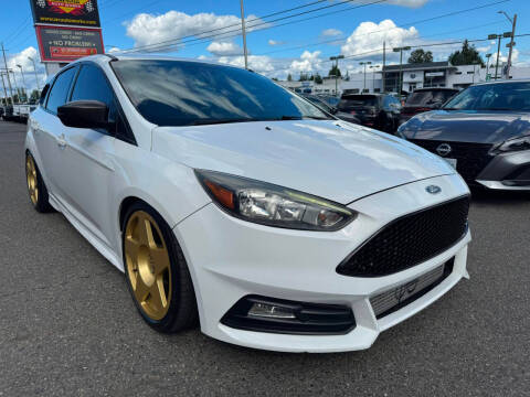 2018 Ford Focus ST
