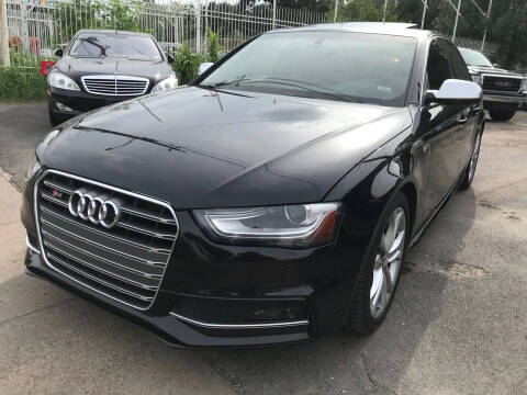 2013 Audi S4 for sale at Texas Luxury Auto in Houston TX
