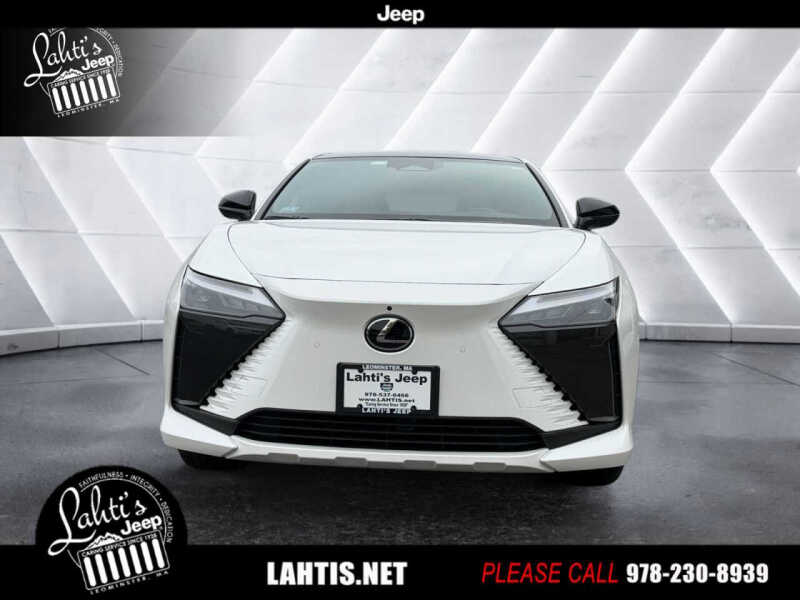 2025 Lexus RZ 450e