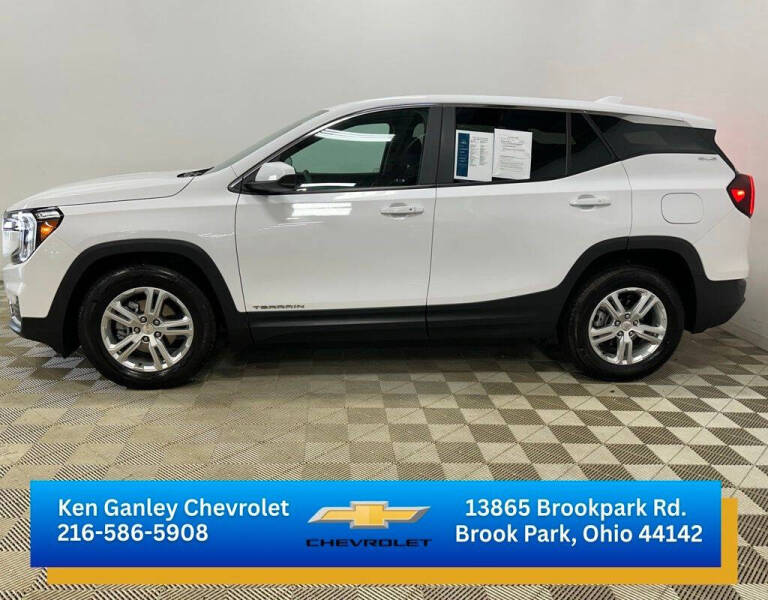 2022 GMC Terrain SLE