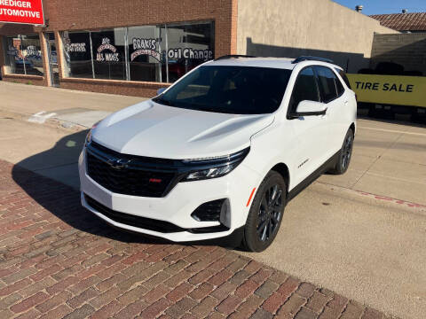 2022 Chevrolet Equinox for sale at Rediger Automotive in Milford NE