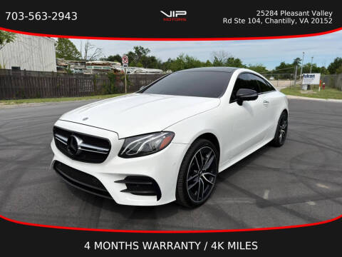 2019 Mercedes-Benz E-Class AMG E 53
