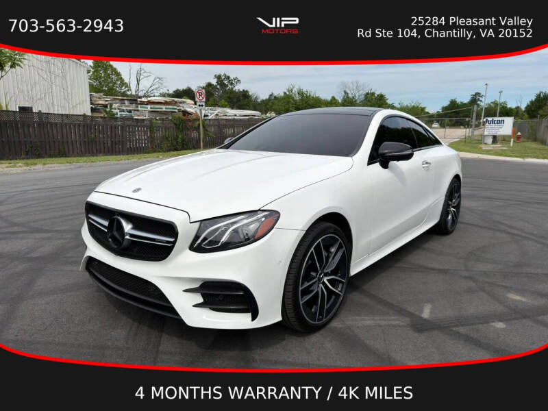2019 Mercedes-Benz E-Class AMG E 53