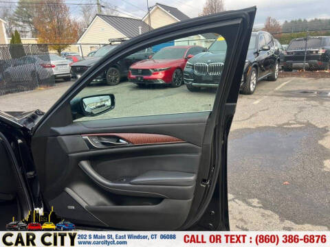 2018 Cadillac CTS 2.0T Luxury