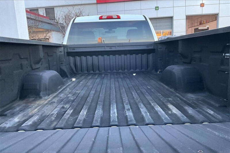 2019 Chevrolet Silverado 1500 Work Truck