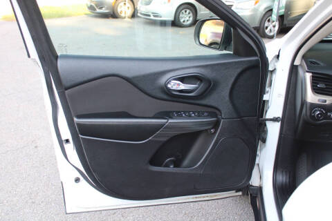 2015 Jeep Cherokee Latitude