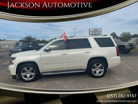 2015 Chevrolet Tahoe for sale at Jackson Automotive in Jackson AL