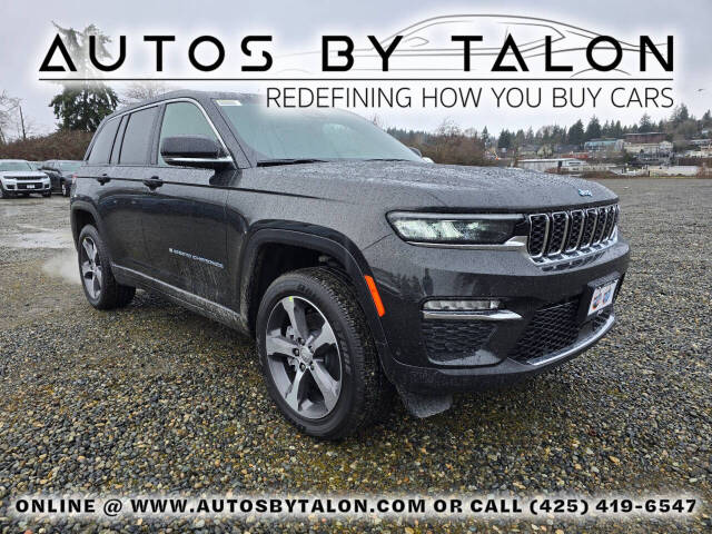 2024 Jeep Grand Cherokee for sale at Autos by Talon in Seattle, WA