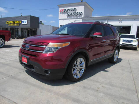 2015 Ford Explorer Limited