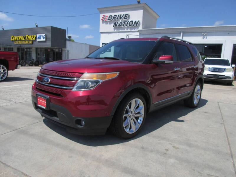 2015 Ford Explorer Limited