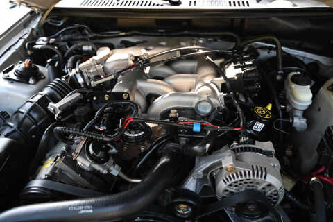 2000 Ford Mustang