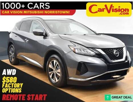 2019 Nissan Murano for sale at Car Vision Mitsubishi Norristown in Norristown PA